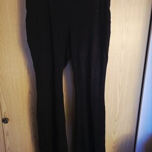 Women's Black TNA Pants